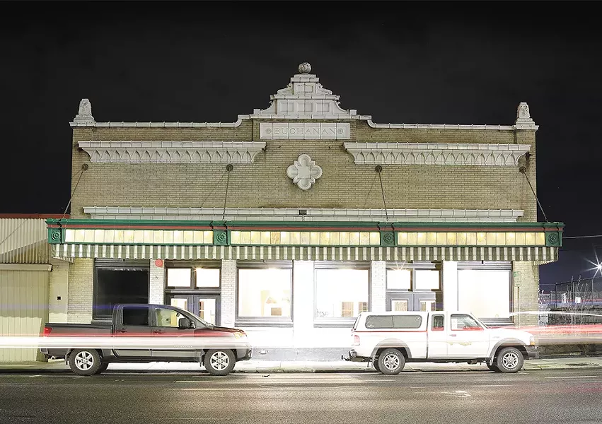 The Buchanan Building, on Third Avenue, once housed one of the city's funeral homes. - YOUNG KWAK