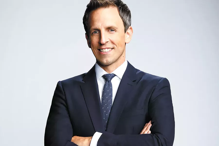 Seth Meyers headlines a show in Pullman on Friday.