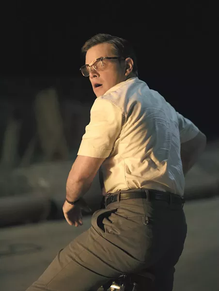 Matt Damon's a bad dad in Suburbicon.