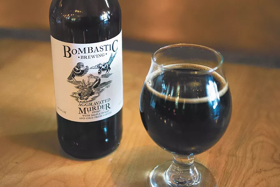 Aggravated Murder Imperial Stout is available for online ordering until Saturday. - DEREK HARRISON