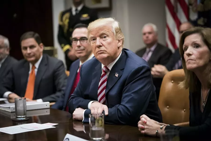 President Trump referred to the suspected New York attacker as “this animal,” saying he was open to sending him to the U.S. military prison at Guantánamo Bay, Cuba. - DOUG MILLS/THE NEW YORK TIMES