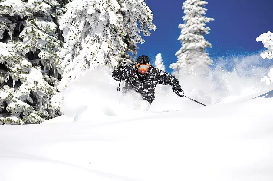 British Columbia's Big White Ski Resort. - BIG WHITE SKI RESORT