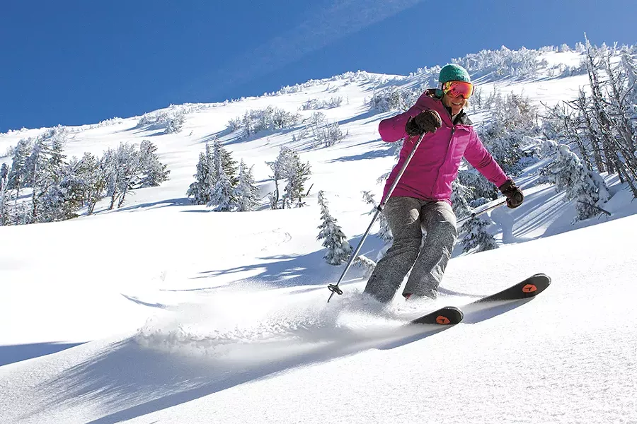 Mount Bachelor is 22 miles from the funky city of Bend, Oregon. - MOUNT BACHELOR PHOTO