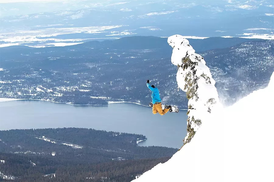 Montana's Whitefish is known among locals as "The Big." - WHITEFISH MOUNTAIN RESORT