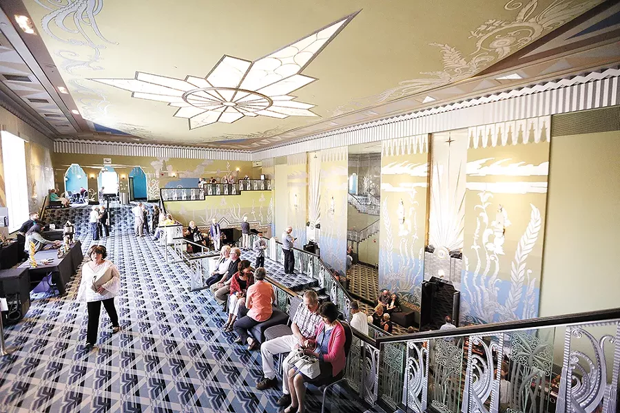 The Fox is celebrating the 10th anniversary of its restoration. | YOUNG KWAK Photo