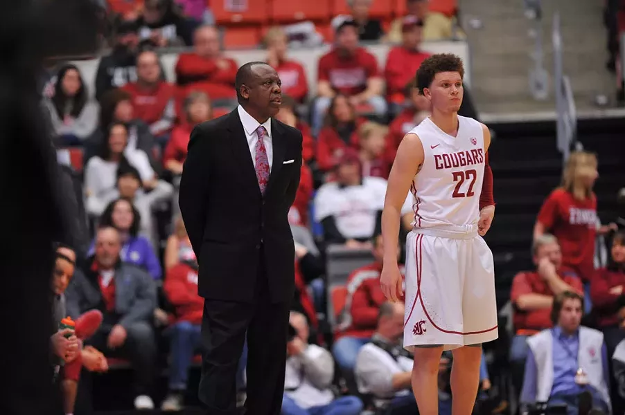 WSU men's coach Ernie Kent will rely on Malachi Flynn, the team's lone returning starter. - WSU ATHLETICS
