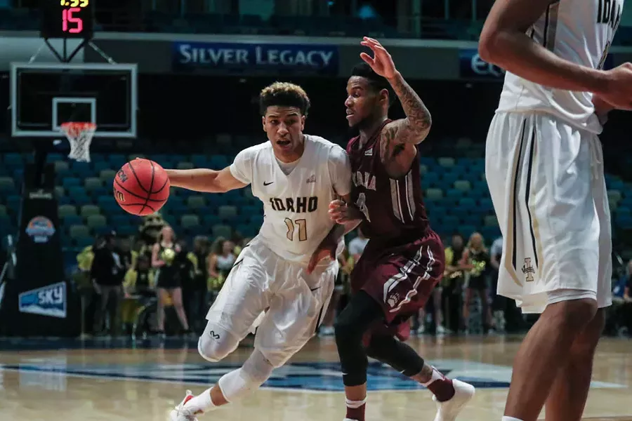 Idaho's Victor Sanders will lead a team picked to win the Big Sky Conference this season. - SPENCER FARRIN