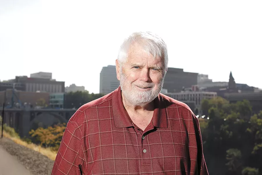 Beyond politics, Robert Herold's new book touches on his love of classical music, a well-designed park and the Gonzaga women's basketball team. - YOUNG KWAK