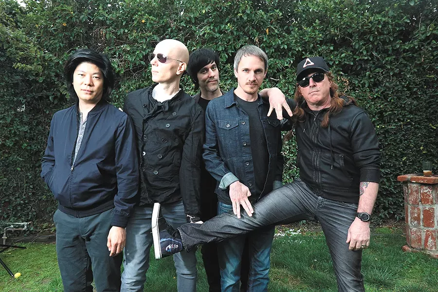 A Perfect Circle's Billy Howerdel (second from left) on the key to enjoying live music: Be present. And put your phone away. - TIM CADIENTE