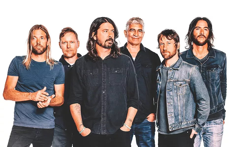 Dave Grohl may have risen to fame as one of rock's best drummers, but his time with Foo Fighters proves he was born to be a frontman.
