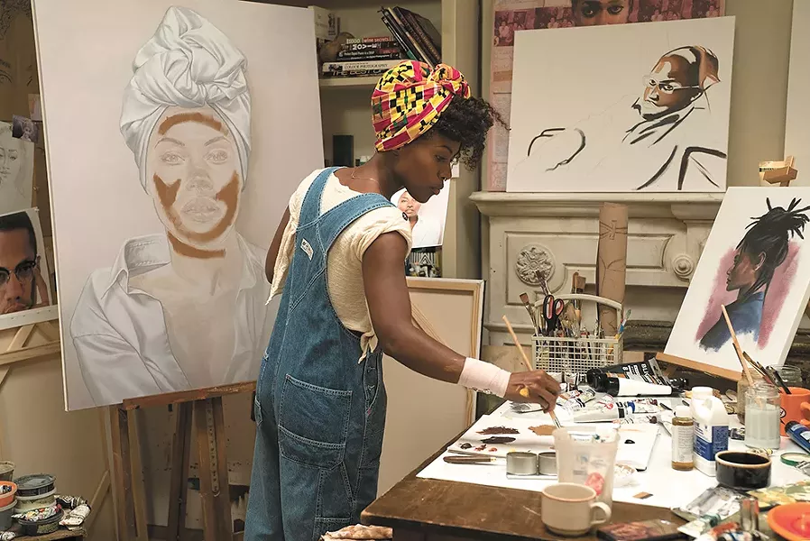 Spike Lee's She's Gotta Have It is now a Netflix series.