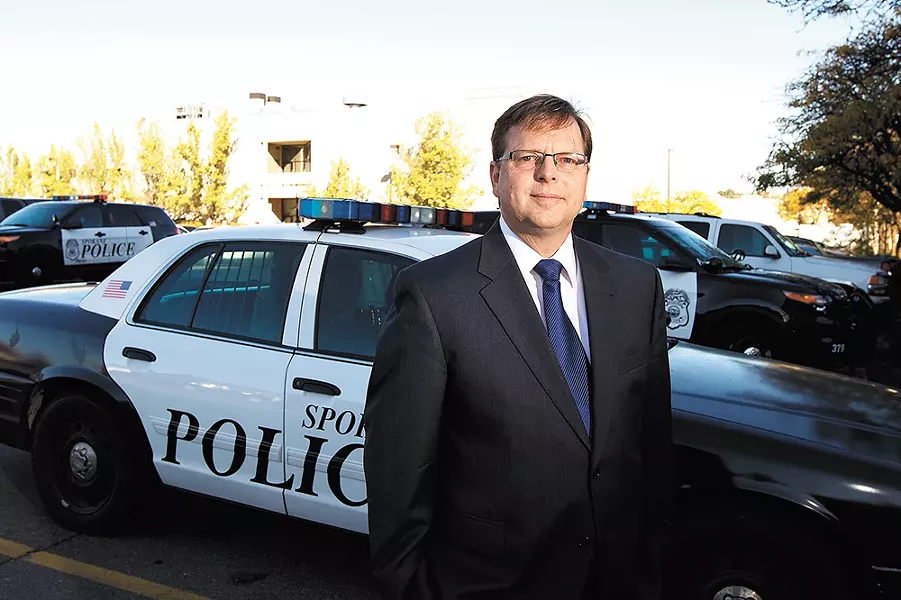 Breean Beggs helped push the Spokane City Council to "ban the box."