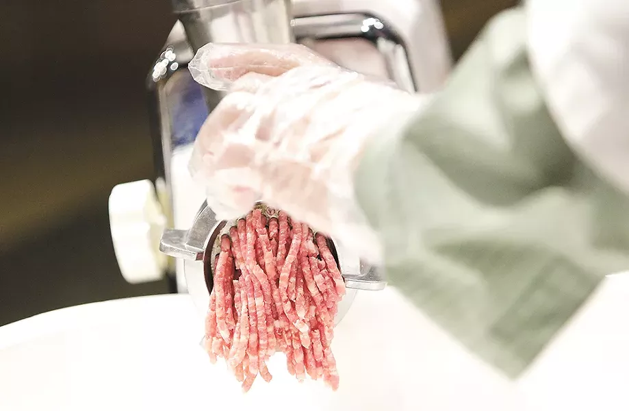 Watching sausage being made can be a beautiful thing. - YOUNG KWAK