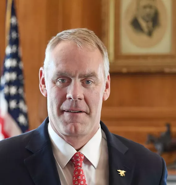 Interior Secretary Ryan Zinke - TAMI HEILEMANN/US DEPT. OF INTERIOR