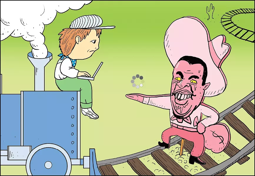 CALEB WALSH ILLUSTRATION