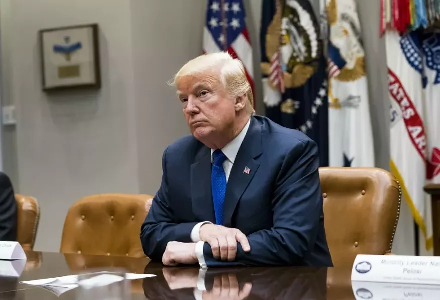President Donald Trump wrote on Twitter today: “Our big and very popular Tax Cut and Reform Bill has taken on an unexpected new source of “love” - that is big companies and corporations showering their workers with bonuses. This is a phenomenon that nobody even thought of, and now it is the rage. Merry Christmas!” - DOUG MILLS/THE NEW YORK TIMES