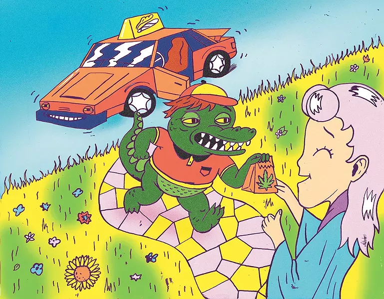 CALEB WALSH ILLUSTRATION