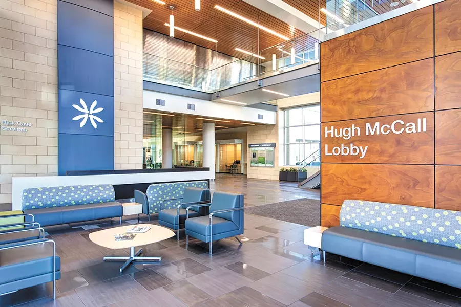 The North Idaho facility continued its upgrades in 2017. - KOOTENAI HEALTH PHOTO