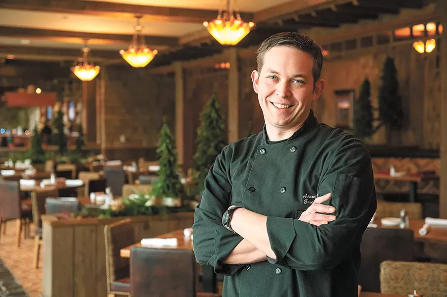 Chef and restaurateur Adam Hegsted