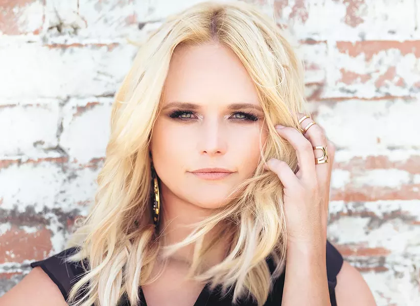 Country star Miranda Lambert, at the Arena on Feb. 2, is one of the big names coming through Spokane in the early months of 2018.