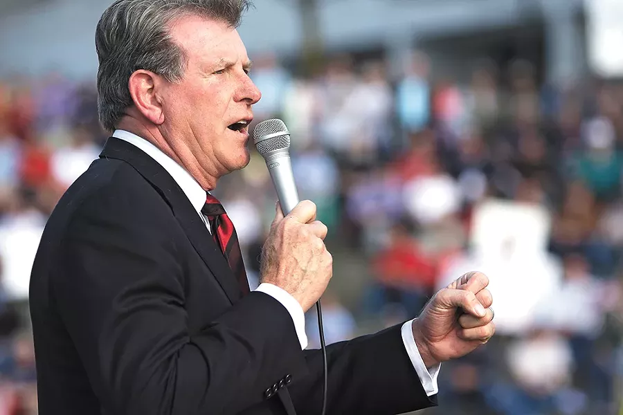 Idaho Governor Butch Otter - YOUNG KWAK