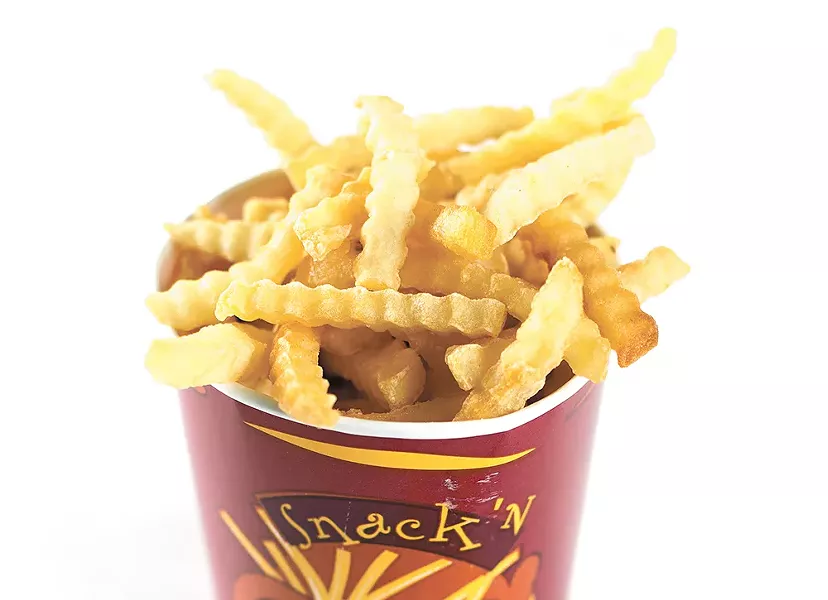 The wrong fry can make a good burger feel ordinary. - YOUNG KWAK