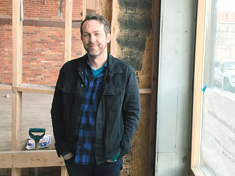 Chef Tony Brown is opening his next spot later this spring. - JACOB H. FRIES