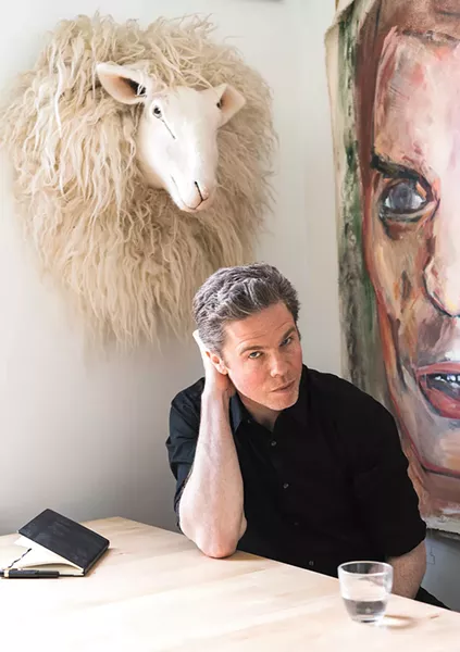 Singer-songwriter Josh Ritter hits the Knitting Factory on Friday. - LAURA WILSON