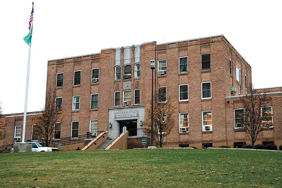 Eastern State Hospital, in Medical Lake, is one of two state psychiatric hospitals. - CHRIS BOVEY