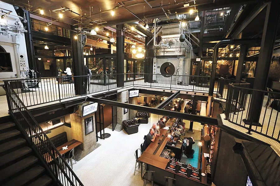 Everything old is new again after a lengthy remodel at the Steam Plant. - YOUNG KWAK