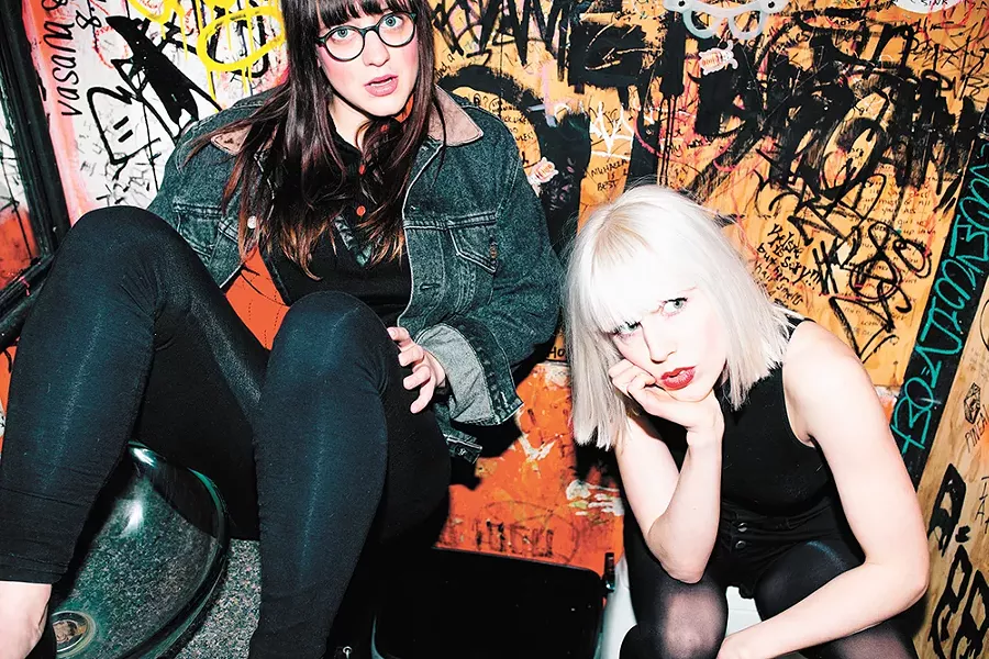 Donna Donna's debut album Basement Noise drops this weekend at the Bartlett. - KAT SKYE PHOTO