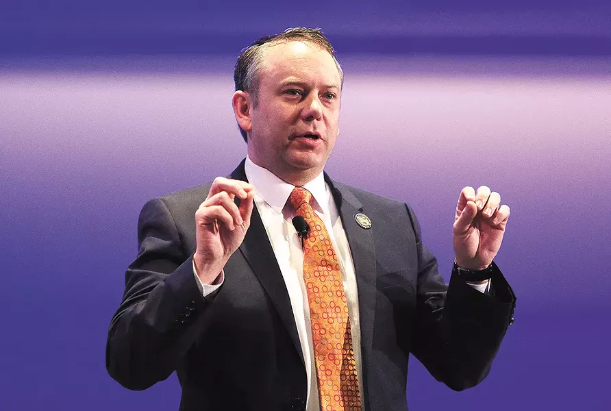 Spokane Mayor David Condon - YOUNG KWAK