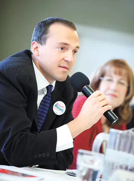 Rep. Marcus Riccelli - YOUNG KWAK