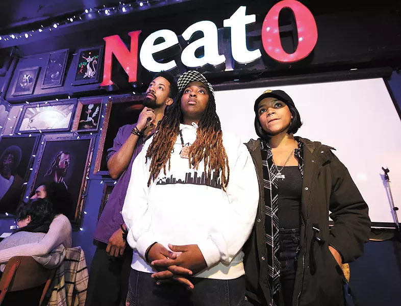 The Power 2 The Poetry group came together through a love of words, dedication to social justice. - YOUNG KWAK