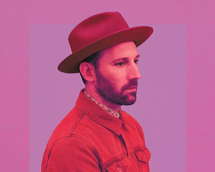 Mat Kearney performs in Spokane on Monday.