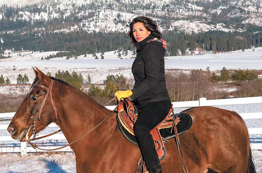 Paulette Jordan hopes to unite Idaho as governor, drawing on her rural background.