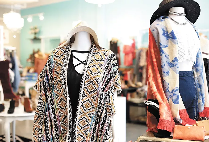 There's great shopping to be had in downtown Coeur d'Alene