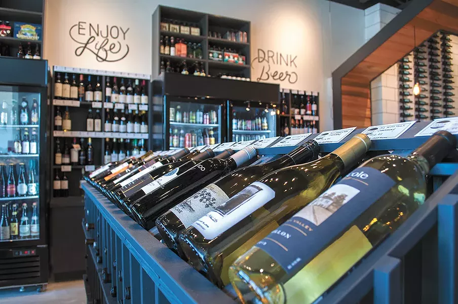 Nectar in Kendall Yards has a great selection of both beer and wine.