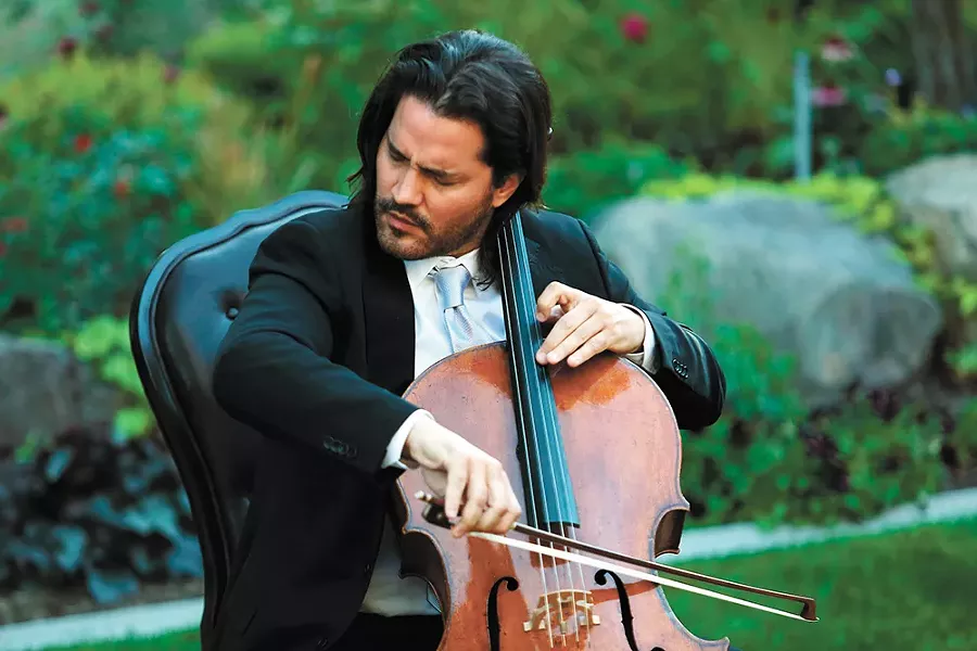 Zuill Bailey, the festival's artistic director