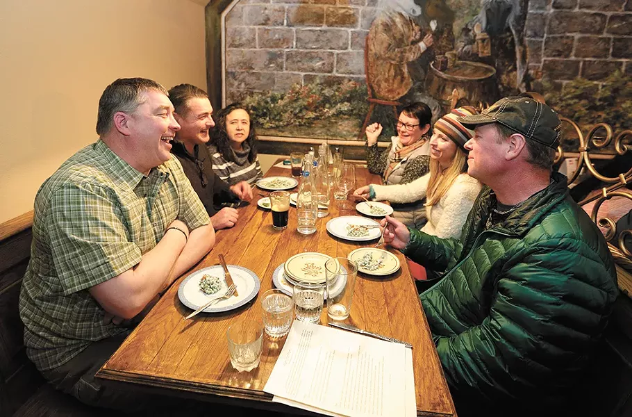 There are a few more days to enjoy Restaurant Week. Pictured is the Gilded Unicorn, one of 107 participating eateries. - YOUNG KWAK