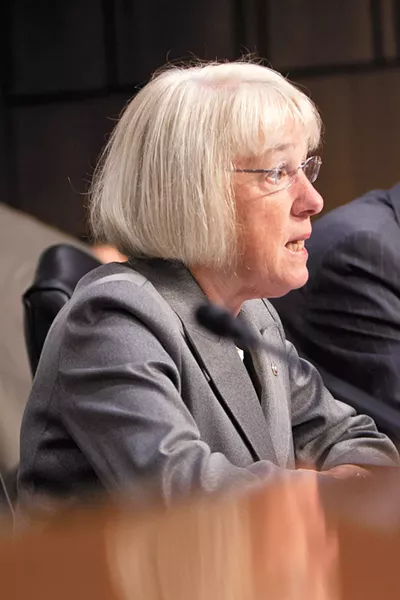 Sen. Patty Murray - ANDREW HARRER/BLOOMBERG VIA GETTY IMAGES