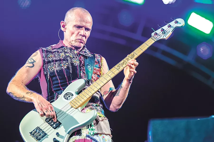 Flea of the Red Hot Chili Peppers. - STEFAN BRENDING PHOTO