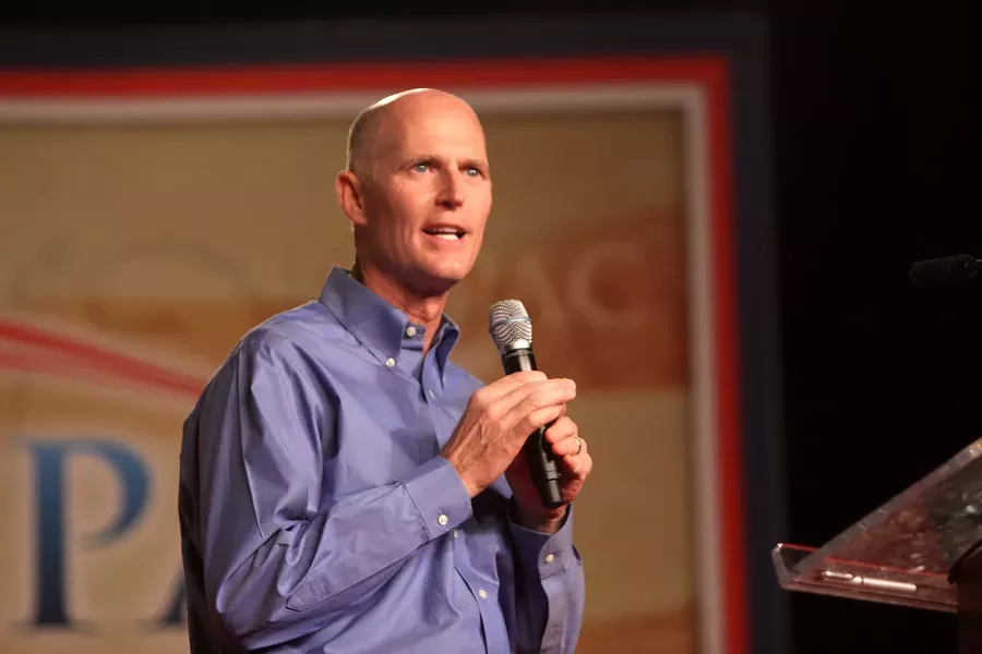 Florida Gov. Rick Scott - GAGE SKIDMORE