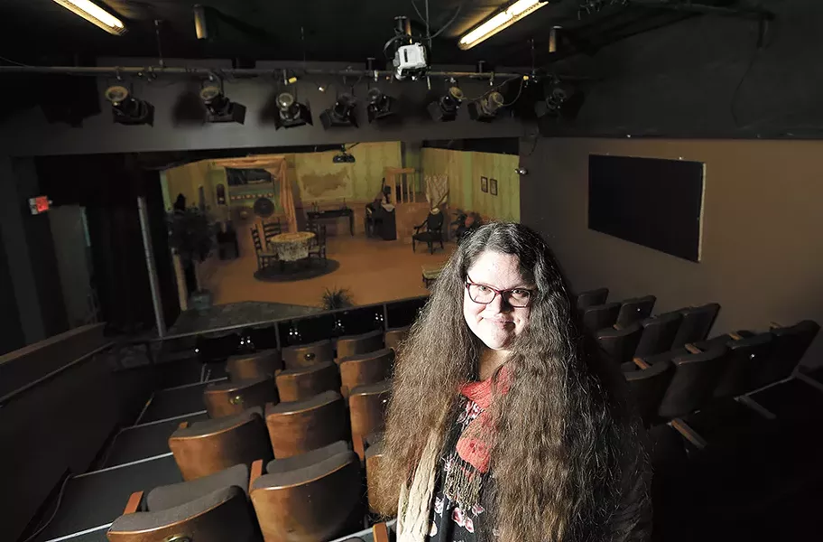 Actress and director Rebecca Cook helps Stage Left vie for new audiences through creative festivals. - YOUNG KWAK