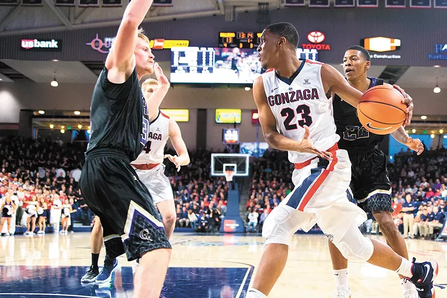 Zach Norvell is a candidate for a March Madness breakout. - LIBBY KAMROWSKI