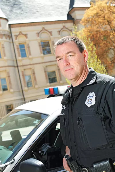 Spokane police Sgt. John Gately - YOUNG KWAK