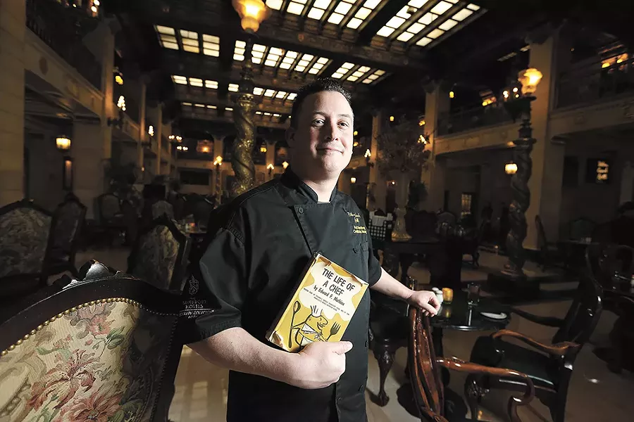 Chef Adam Swedberg is reviving Mathieu's legacy. - YOUNG KWAK
