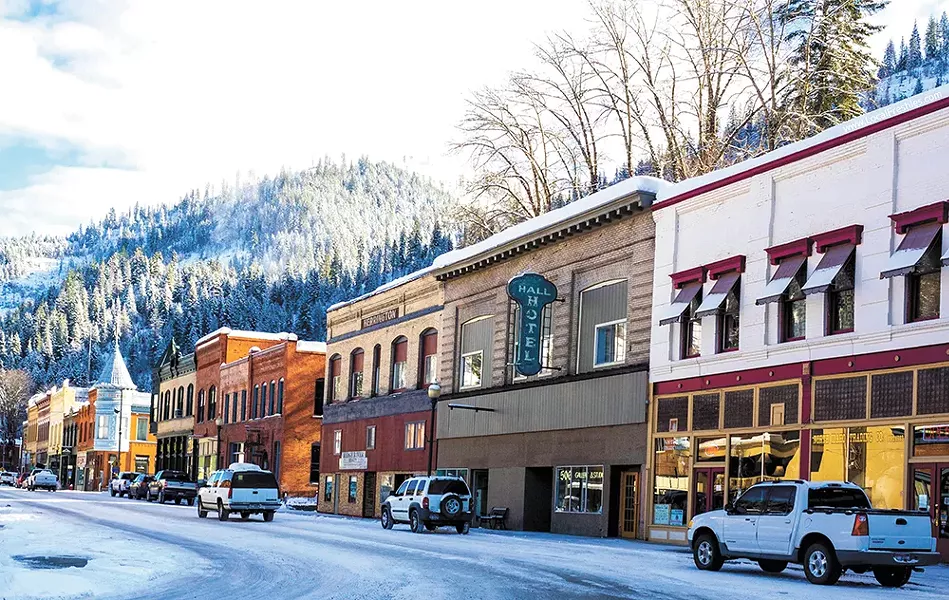 Wallace is worth a trip for both its food and scenic attractions. - WALLACE CHAMBER PHOTO