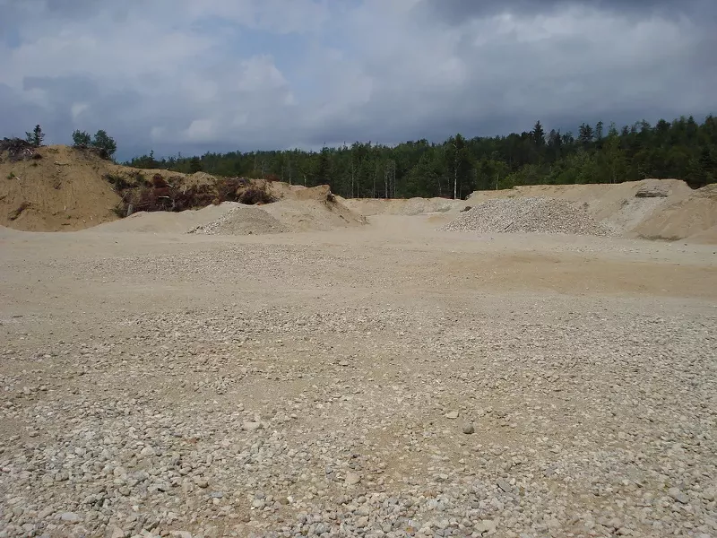 Spokane County would like to see a one-time gravel pit (not this one) turn into a Kendall Yards-style development.