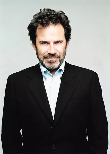 Dennis Miller on aging: "I'm cranky now."